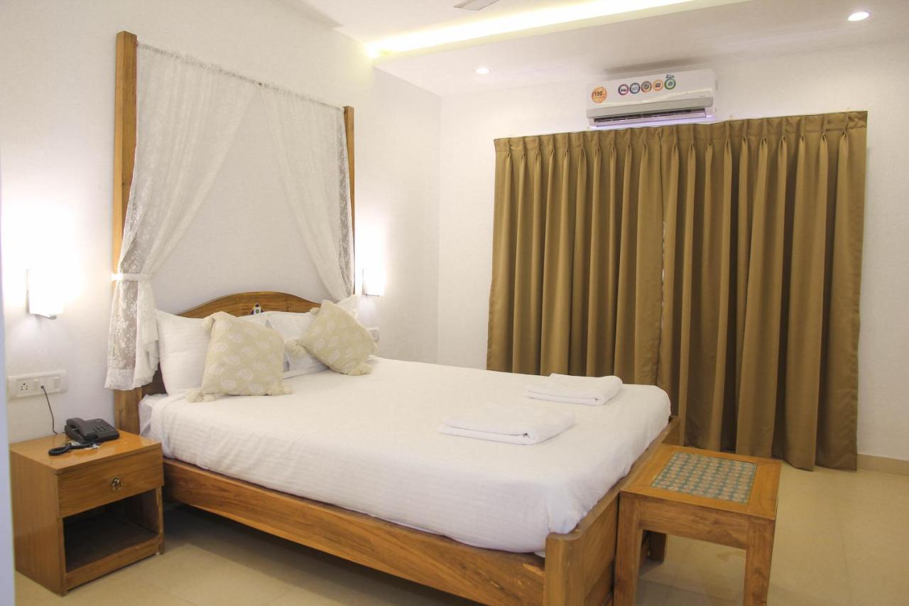 Crystal Serenity Boutique Resort Mandrem Bagian luar foto