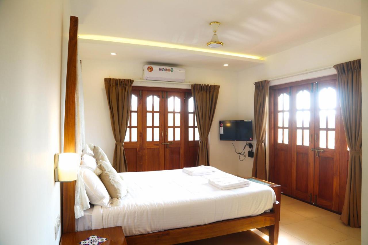 Crystal Serenity Boutique Resort Mandrem Bagian luar foto