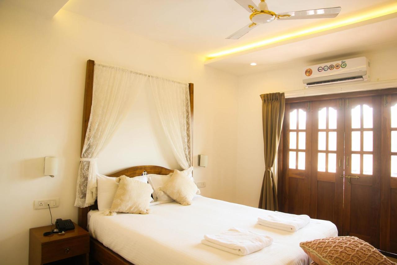 Crystal Serenity Boutique Resort Mandrem Bagian luar foto