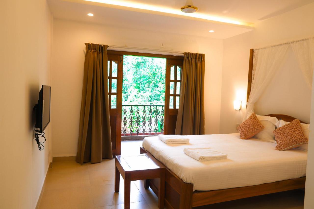 Crystal Serenity Boutique Resort Mandrem Bagian luar foto