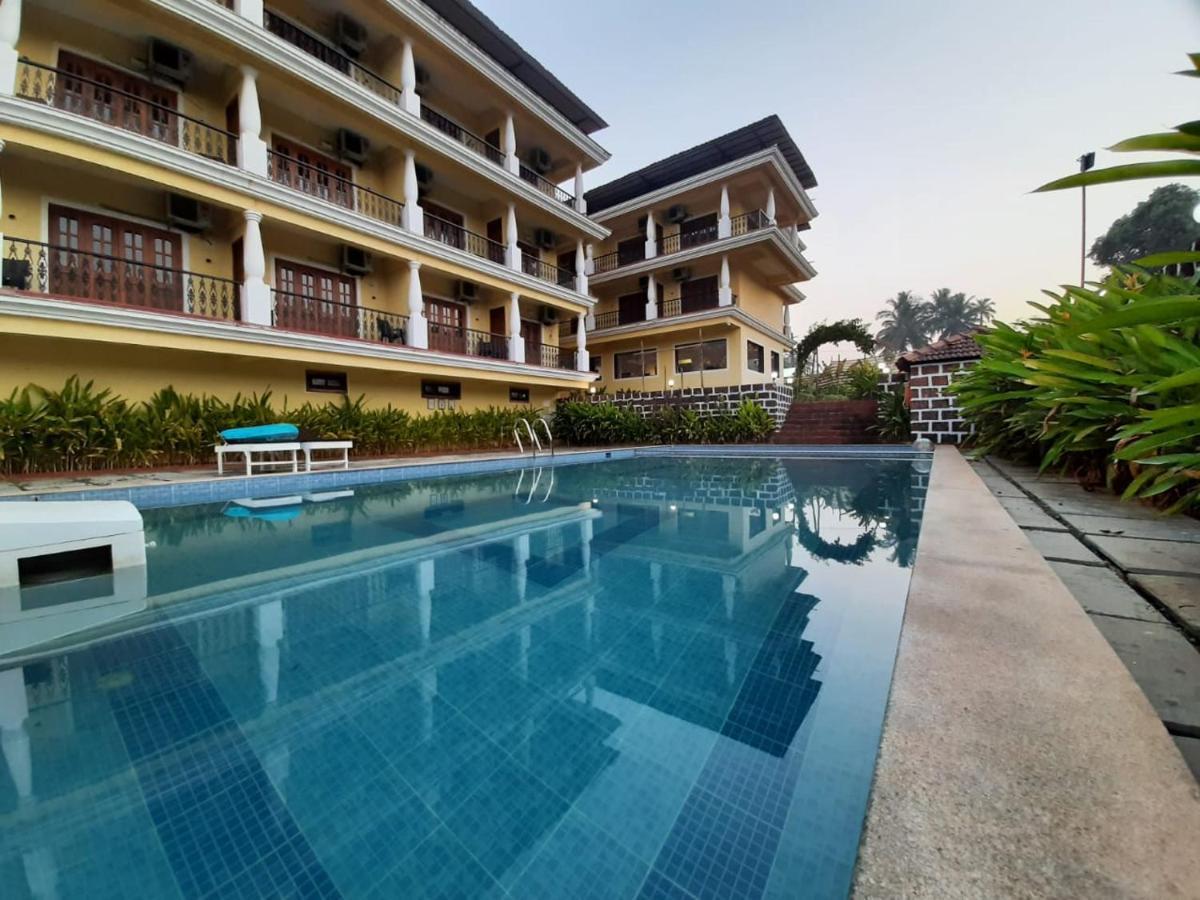 Crystal Serenity Boutique Resort Mandrem Bagian luar foto