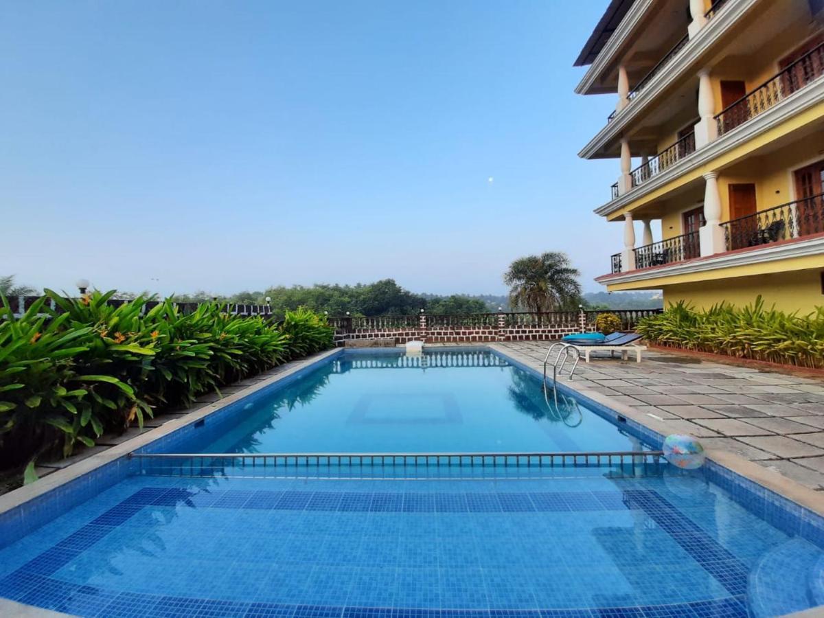 Crystal Serenity Boutique Resort Mandrem Bagian luar foto