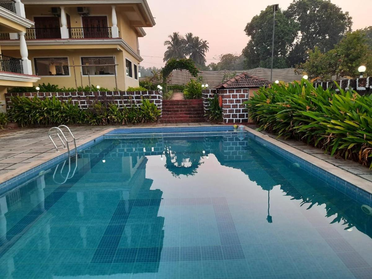 Crystal Serenity Boutique Resort Mandrem Bagian luar foto