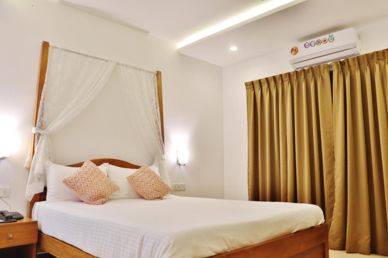 Crystal Serenity Boutique Resort Mandrem Bagian luar foto