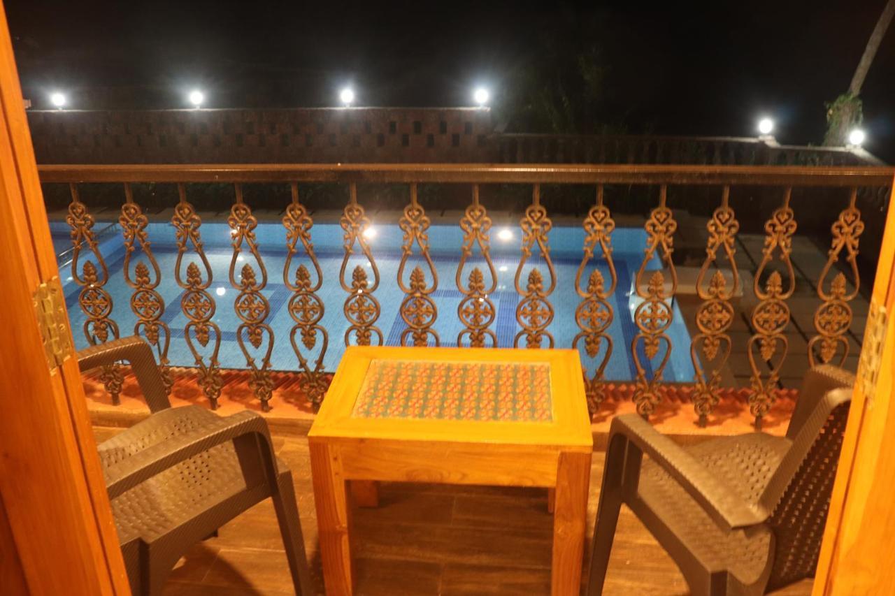 Crystal Serenity Boutique Resort Mandrem Bagian luar foto