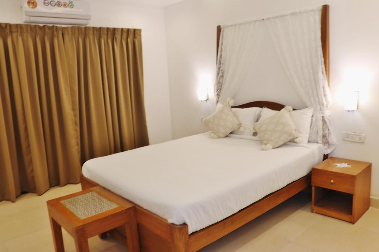 Crystal Serenity Boutique Resort Mandrem Bagian luar foto