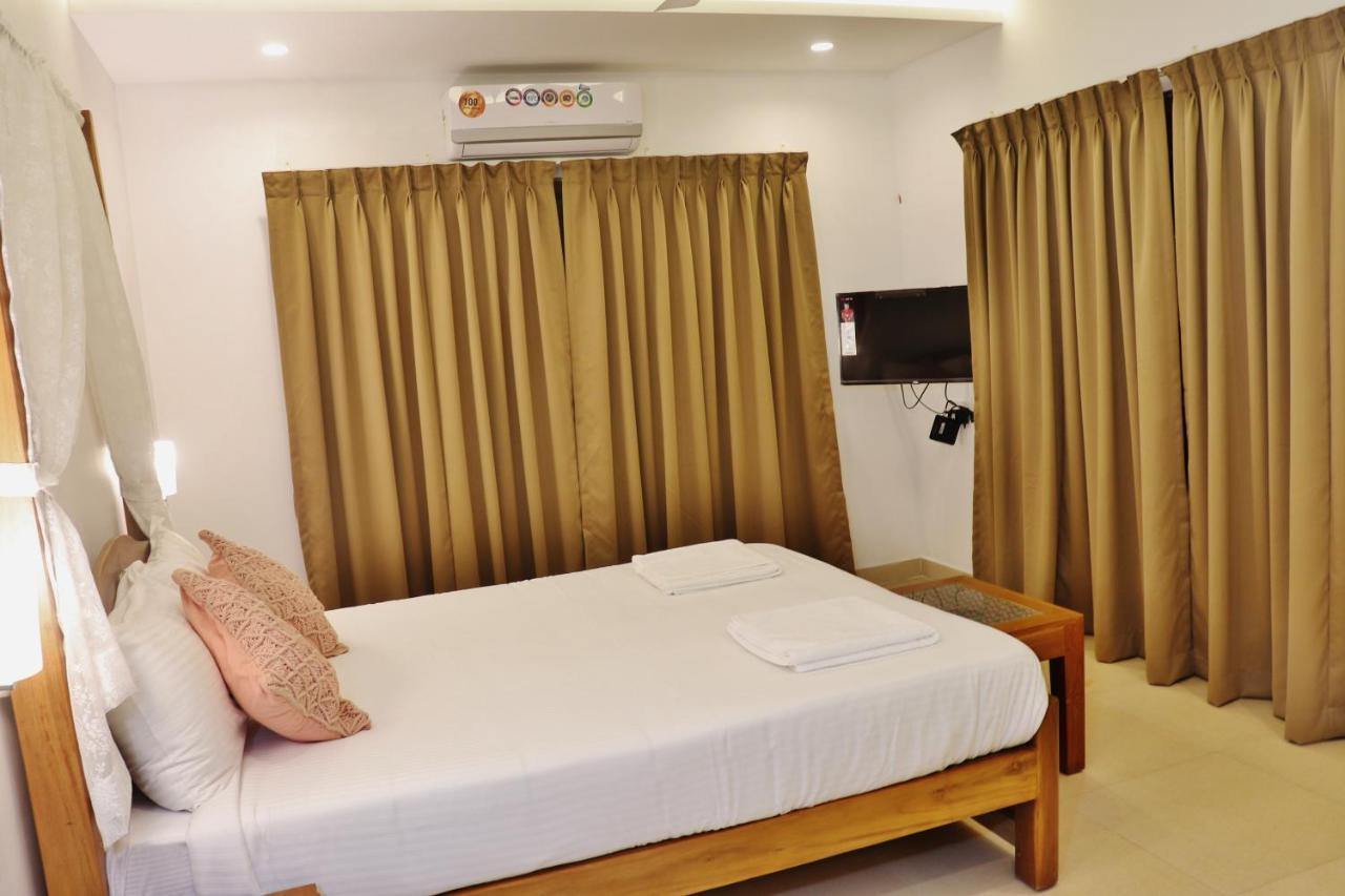 Crystal Serenity Boutique Resort Mandrem Bagian luar foto